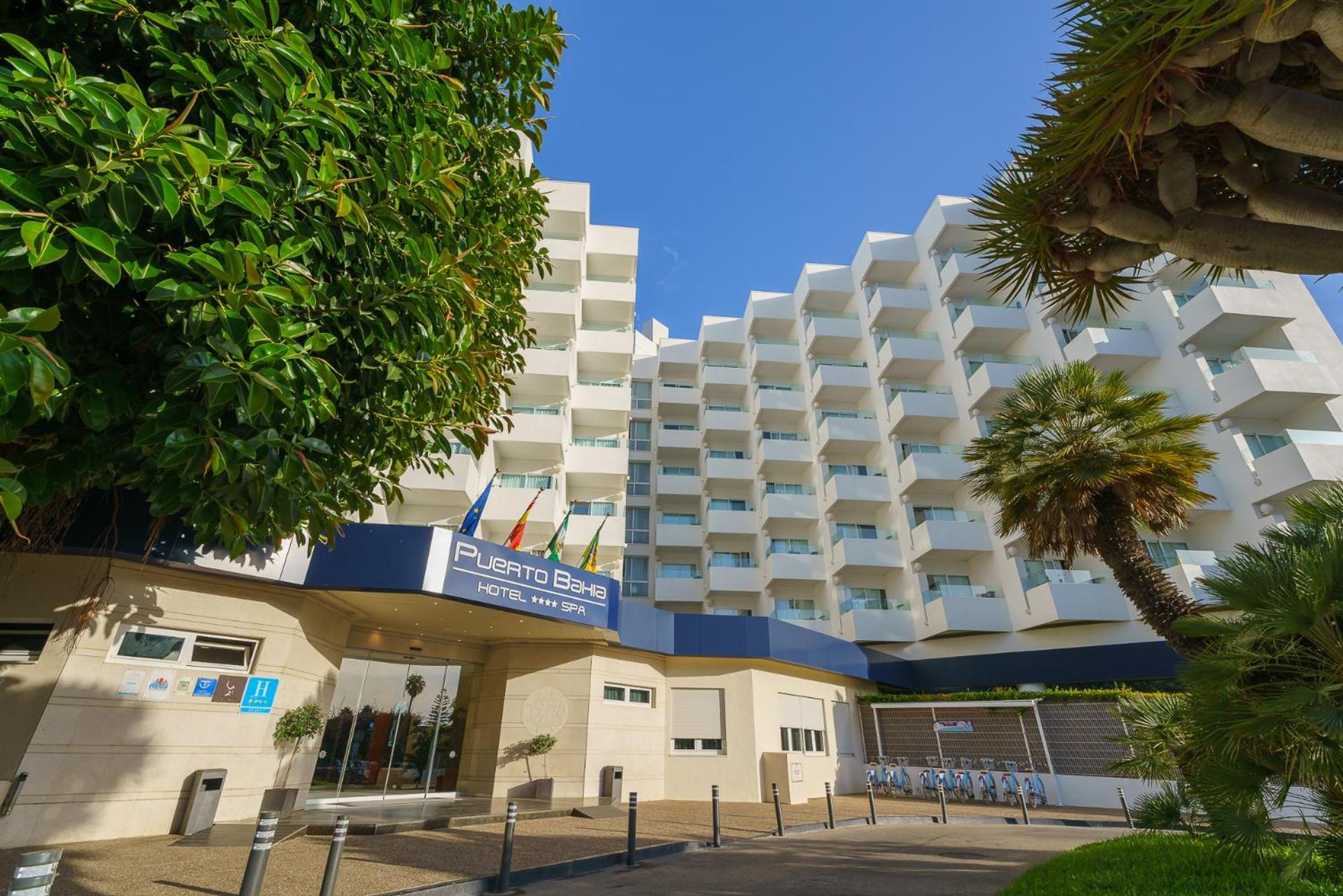 Hotel Puerto Bahia & Spa El Puerto de Santa María Dış mekan fotoğraf