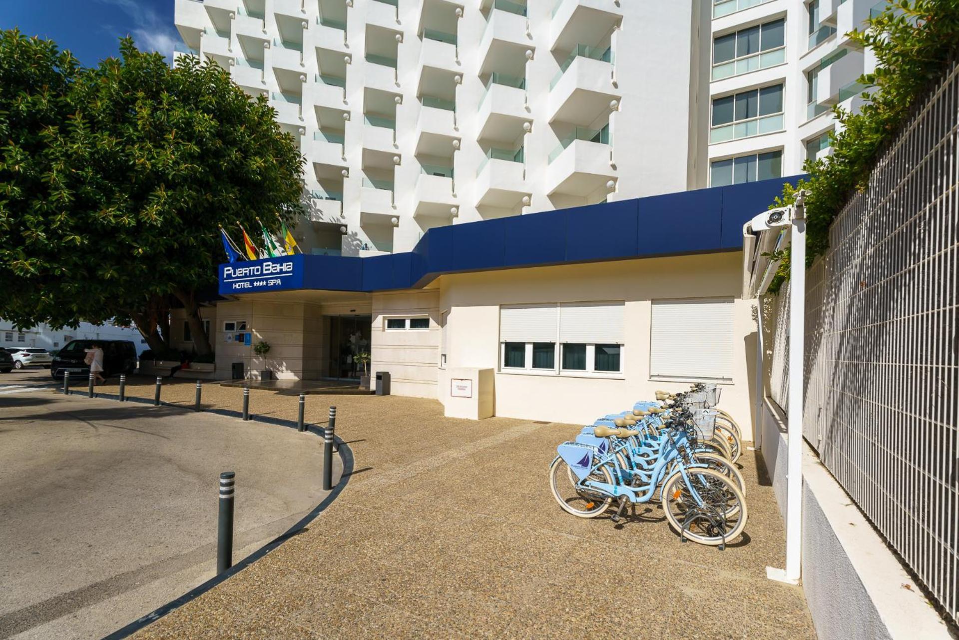 Hotel Puerto Bahia & Spa El Puerto de Santa María Dış mekan fotoğraf